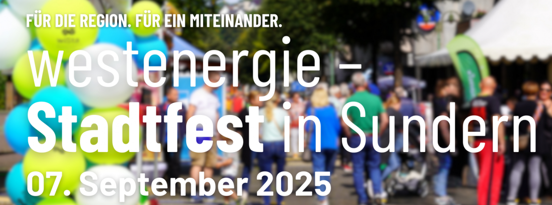 Stadtfest Sundern