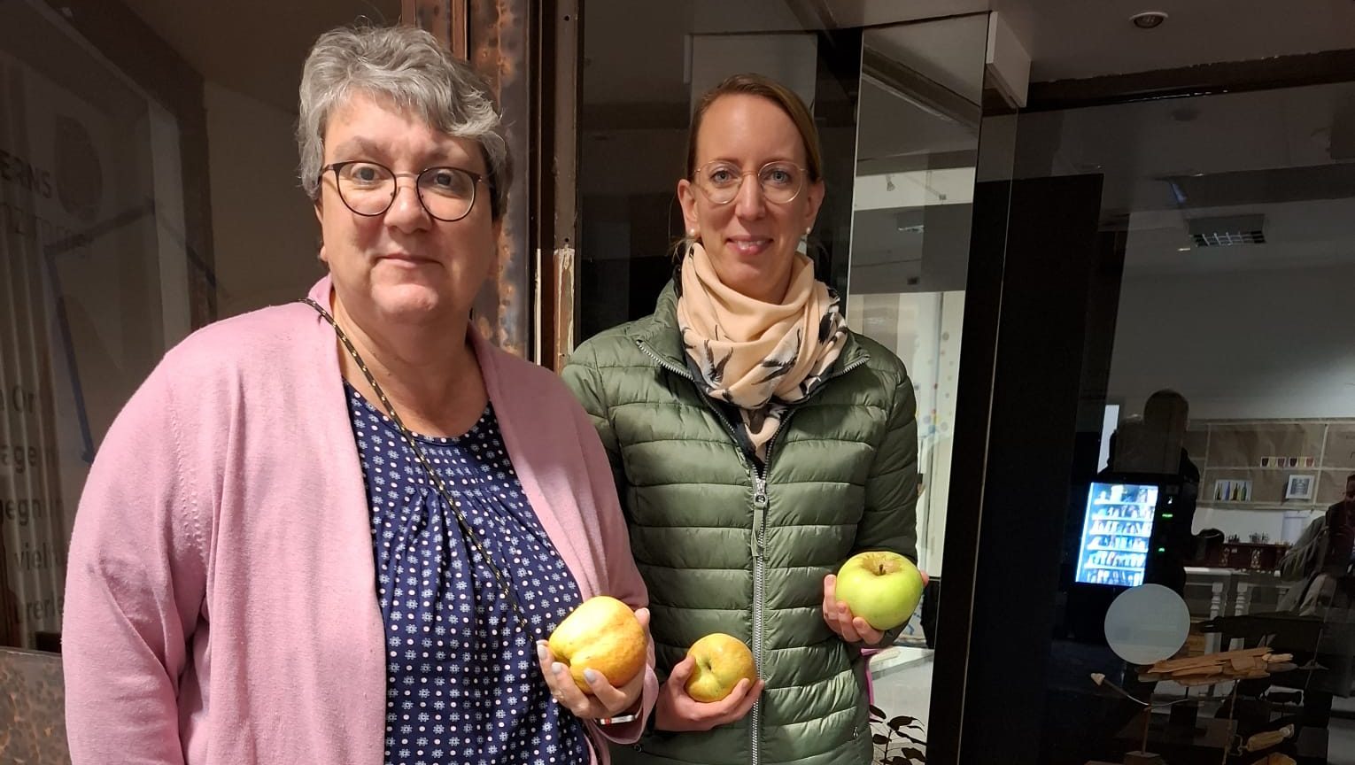 „Warum schmecken alle Äpfel im Supermarkt gleich?“
